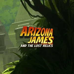 Arizona James and The Lost Relics Slot-Cover