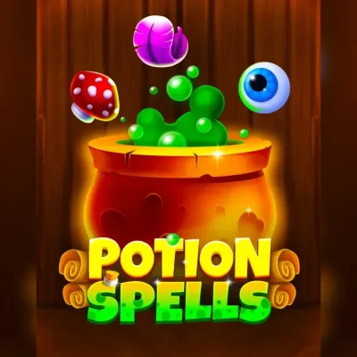 Portada del slot Potion Spells