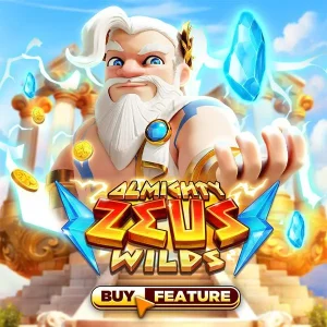Portada oficial de Almighty Zeus Wilds