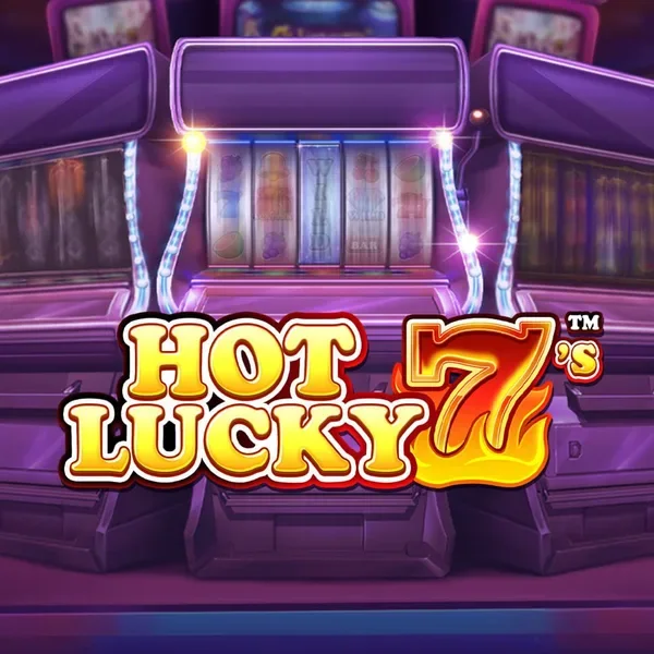 Hot Lucky 7’s Betsoft slot artwork