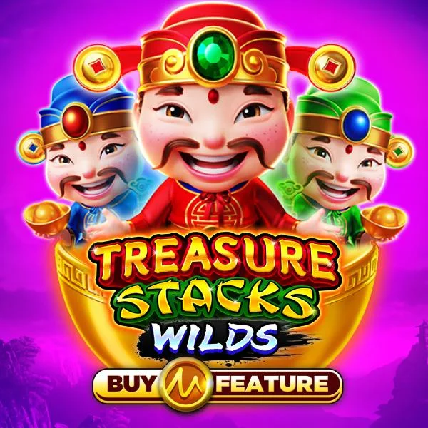 Treasure Stacks Wilds official slot artwork