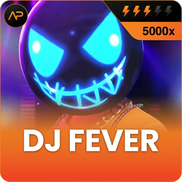DJ Fever slot artwork