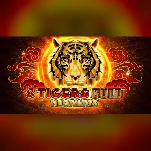 8 Tigers Gold™ Megaways™ slot artwork