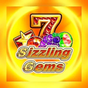 Sizzling Gems Slot mit Früchten und Edelsteinen