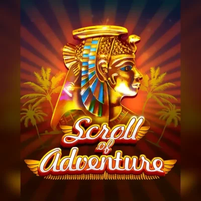 Portada del slot Scroll of Adventure