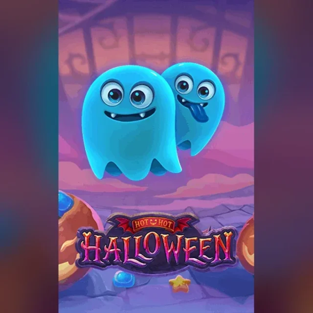 Hot Hot Halloween slot artwork