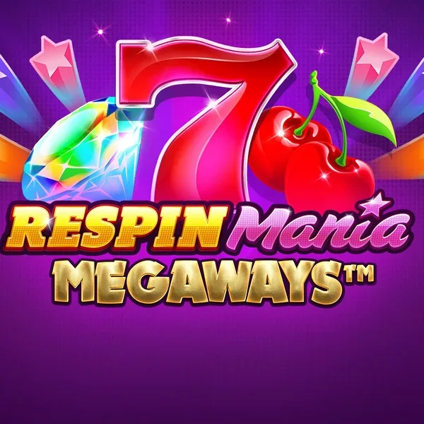 Respin Mania Megaways slot artwork