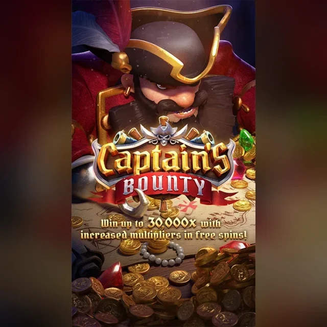 Captain’s Bounty slot artwork
