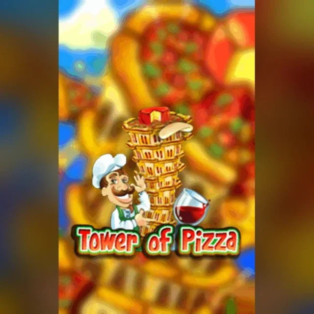 Tower Of Pizza slot artwork
