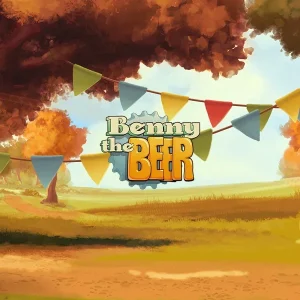 Portada oficial de Benny the Beer