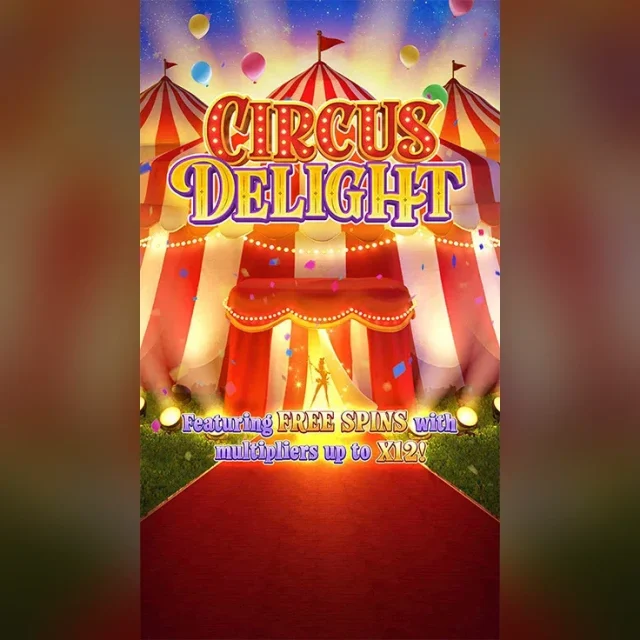 Circus Delight slot artwork
