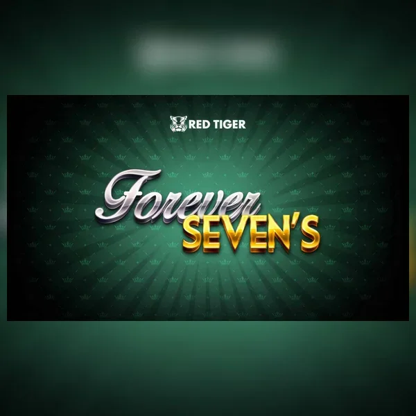 Portada de la slot Forever 7’s