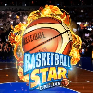 Portada oficial de Basketball Star Deluxe