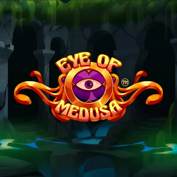 Eye of Medusa slot artwork