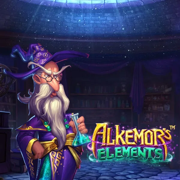 Alkemor's Elements Betsoft slot artwork