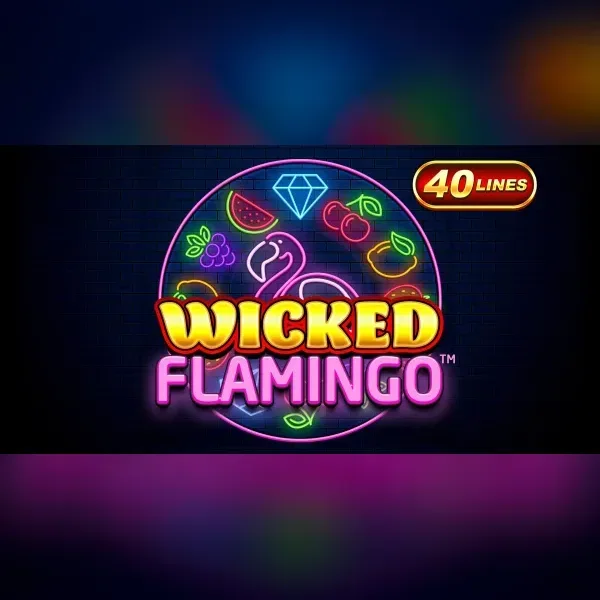 Ilustración de la slot Wicked Flamingo