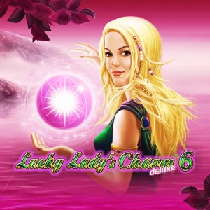 Portada oficial de Lucky Lady’s Charm deluxe 6
