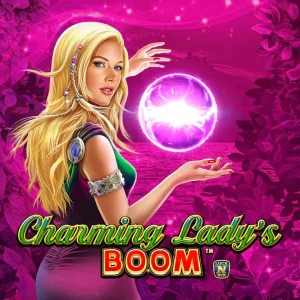 Charming Lady’s Boom mit Wild-Symbolen und siebenwalziger Bonusfunktion
