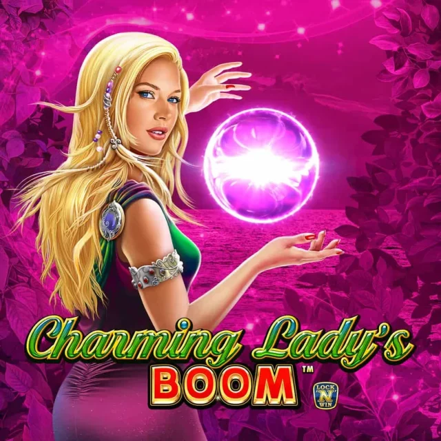 Charming Lady’s Boom™ slot artwork