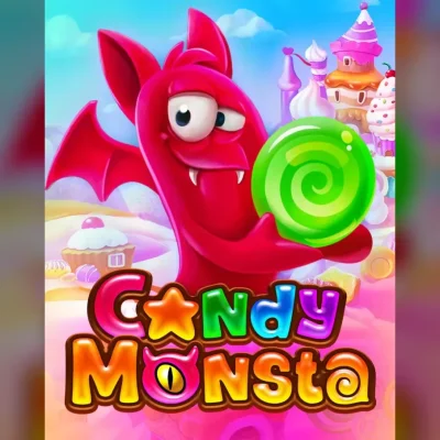 Portada del slot Candy Monsta