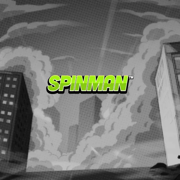 Spinman slot artwork