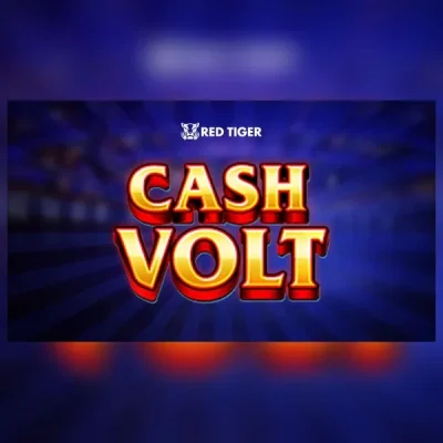 Portada del slot Cash Volt