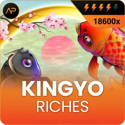 Kingyo Riches Slot Review: Sticky Wilds and Goldfish Spins