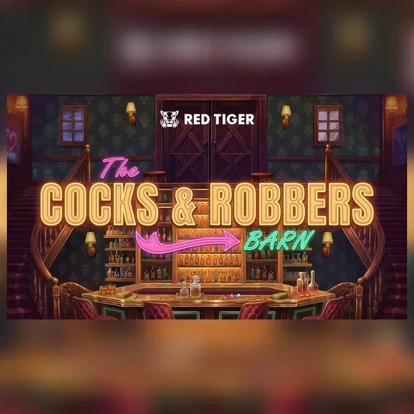 Cocks and Robbers game artwork by Red Tiger