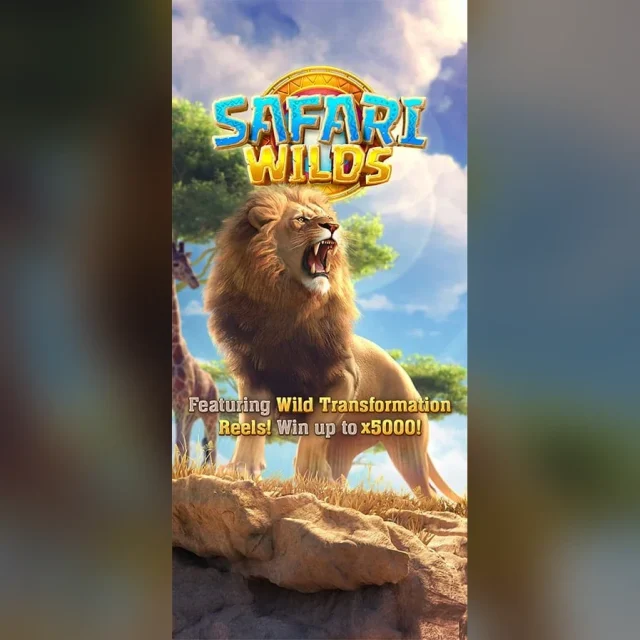 Safari Wilds slot artwork