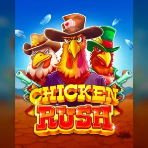 Chicken Rush im Test: Box-Enthüllungen und klebende Symbole – Slot-Cover