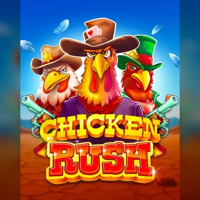 Portada del slot Chicken Rush