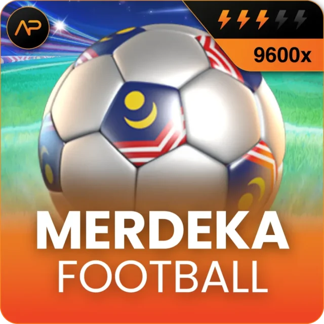 Merdeka Football slot artwork