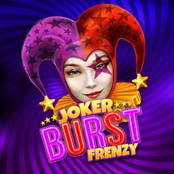 Joker Burst Frenzy official slot artwork