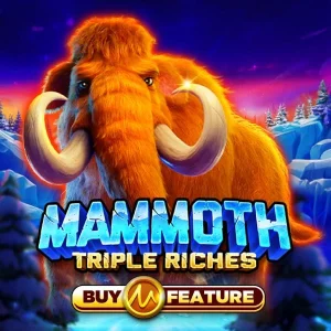 Portada oficial de Mammoth Triple Riches