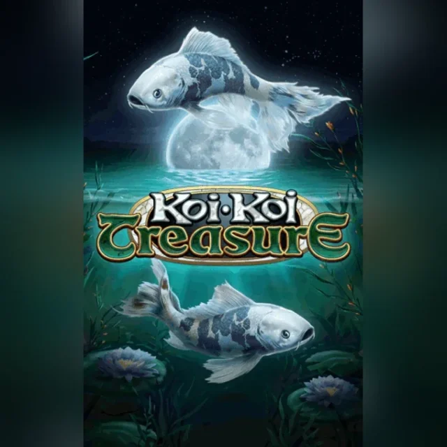 Koi Koi Treasure slot artwork