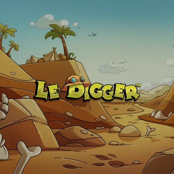 Le Digger slot artwork