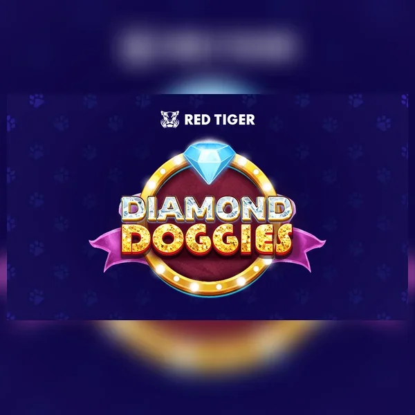 Portada de la slot Diamond Doggies