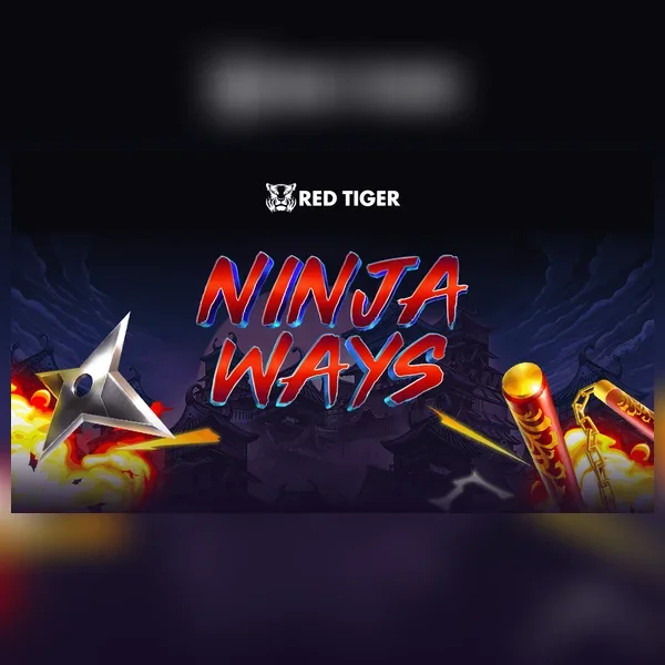 Ninja Ways game artwork by Red Tiger