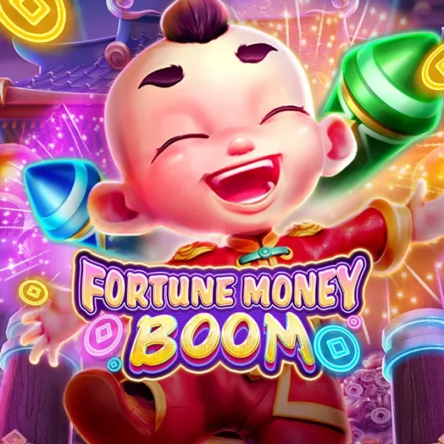 FORTUNE MONEY BOOM slot artwork