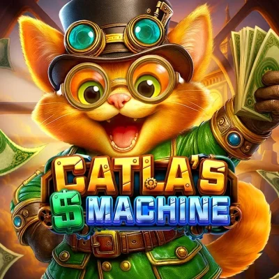 CATLA’S MONEY MACHINE Slot Review