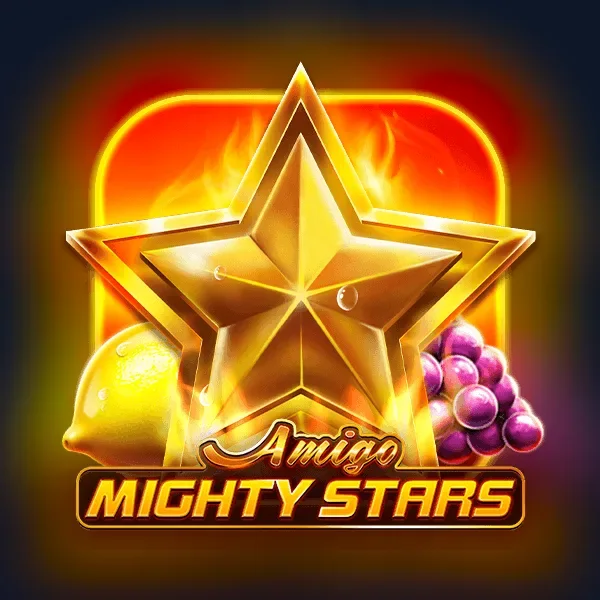 Portada del slot Amigo Mighty Stars