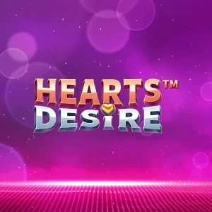Ilustración de la slot Hearts Desire