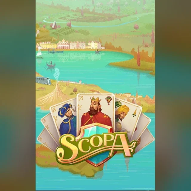 Scopa slot artwork