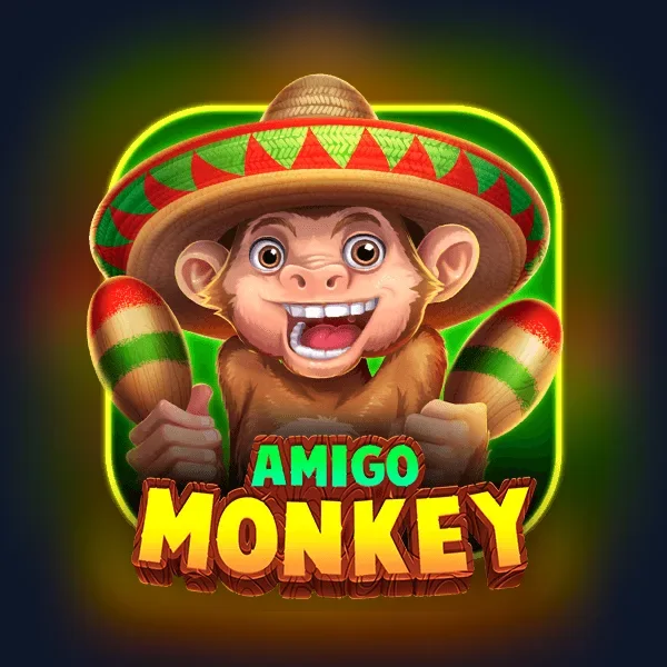 Amigo Monkey slot artwork
