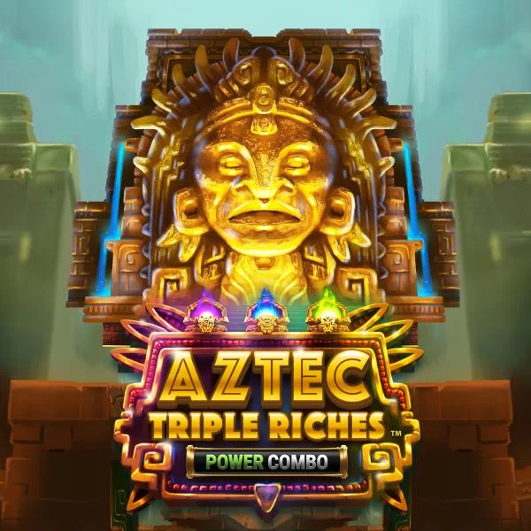 Aztec Triple Riches Power Combo official slot artwork