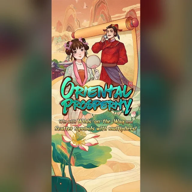 Oriental Prosperity slot artwork