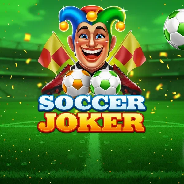 Ilustración de la slot Soccer Joker