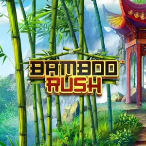 Ilustración de la slot Bamboo Rush