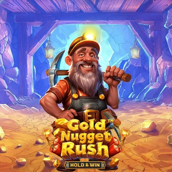 Ilustración de la slot Gold Nugget Rush