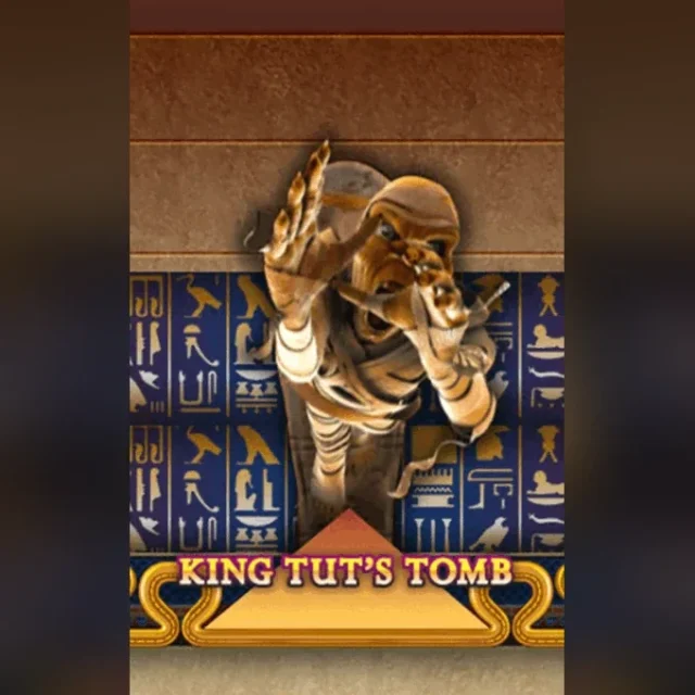 King Tut's Tomb slot artwork
